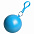 Дождевик в круглом футляре NIMBUS, синий с логотипом в Ставрополе заказать по выгодной цене в кибермаркете AvroraStore