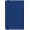 Блокнот Shall Direct, синий с логотипом в Ставрополе заказать по выгодной цене в кибермаркете AvroraStore