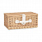 Плетеная корзина на 2 персоны с логотипом в Ставрополе заказать по выгодной цене в кибермаркете AvroraStore