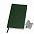 Бизнес-блокнот "Funky", 130*210 мм, зеленый, красный форзац, мягкая обложка, в линейку с логотипом в Ставрополе заказать по выгодной цене в кибермаркете AvroraStore