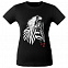 Футболка женская «Арт-рокстар. Kiss Me», черная с логотипом в Ставрополе заказать по выгодной цене в кибермаркете AvroraStore