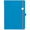 Ежедневник Favor Metal, недатированный, голубой с логотипом в Ставрополе заказать по выгодной цене в кибермаркете AvroraStore