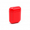 Наушники беспроводные Bluetooth SypmlyPods - Красный PP с логотипом в Ставрополе заказать по выгодной цене в кибермаркете AvroraStore