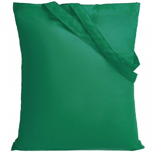 Холщовая сумка Neat 140, зеленая с логотипом в Ставрополе заказать по выгодной цене в кибермаркете AvroraStore