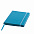 Ежедневник недатированный Shady, А5,  голубой, кремовый блок, лазурный обрез с логотипом в Ставрополе заказать по выгодной цене в кибермаркете AvroraStore