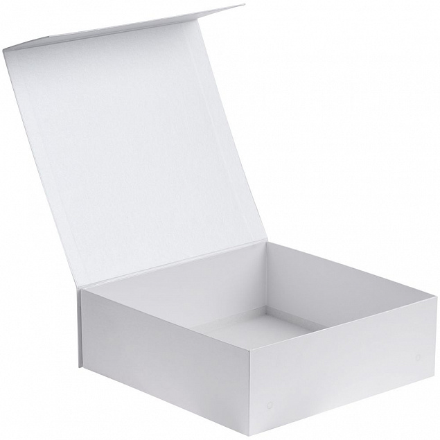 Коробка Quadra, белая с логотипом в Ставрополе заказать по выгодной цене в кибермаркете AvroraStore