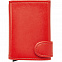 Портмоне Dandy, красное с логотипом в Ставрополе заказать по выгодной цене в кибермаркете AvroraStore