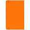 Блокнот Shall Round, оранжевый с логотипом в Ставрополе заказать по выгодной цене в кибермаркете AvroraStore