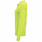 Рубашка поло женская с длинным рукавом PERFECT LSL WOMEN, зеленое яблоко с логотипом в Ставрополе заказать по выгодной цене в кибермаркете AvroraStore