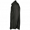 Рубашка мужская с длинным рукавом Bel Air, черная с логотипом в Ставрополе заказать по выгодной цене в кибермаркете AvroraStore