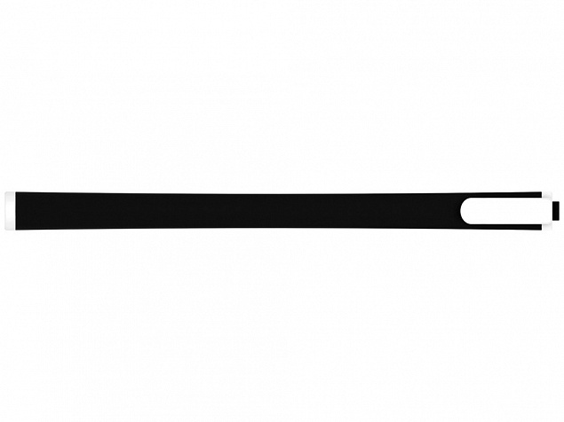 Органайзер для проводов Pulli, черный с логотипом в Ставрополе заказать по выгодной цене в кибермаркете AvroraStore