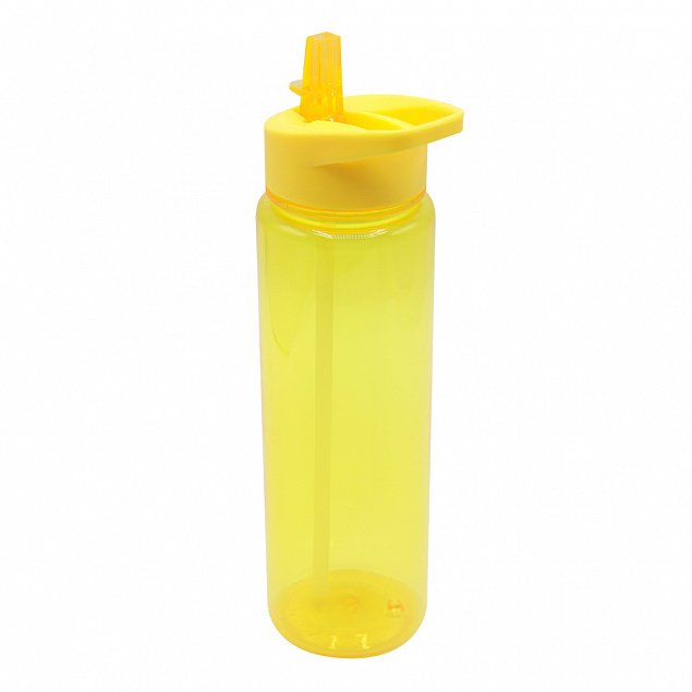 Пластиковая бутылка Jogger, желтый с логотипом в Ставрополе заказать по выгодной цене в кибермаркете AvroraStore