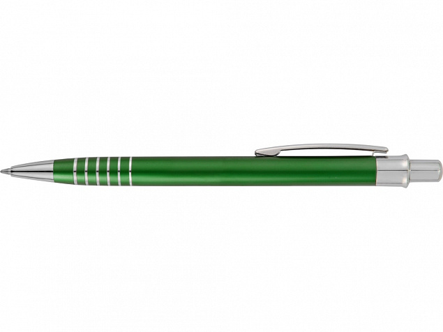 Ручка шариковая Бремен, зеленый с логотипом в Ставрополе заказать по выгодной цене в кибермаркете AvroraStore