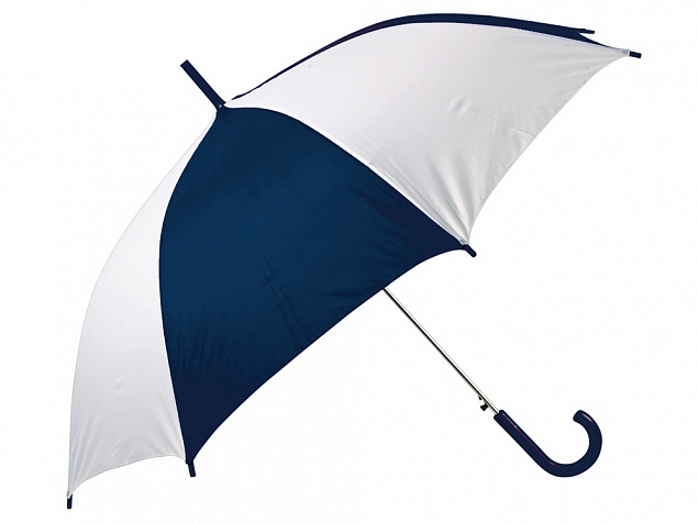 Зонт-трость Тилос с логотипом в Ставрополе заказать по выгодной цене в кибермаркете AvroraStore