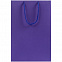 Пакет бумажный Porta M, фиолетовый с логотипом в Ставрополе заказать по выгодной цене в кибермаркете AvroraStore