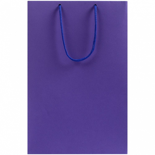 Пакет бумажный Porta M, фиолетовый с логотипом в Ставрополе заказать по выгодной цене в кибермаркете AvroraStore