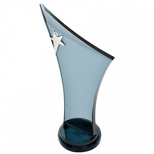 Стела наградная "Star" с логотипом в Ставрополе заказать по выгодной цене в кибермаркете AvroraStore