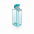 Квадратная вакуумная бутылка для воды, белый с логотипом в Ставрополе заказать по выгодной цене в кибермаркете AvroraStore