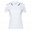 Рубашка поло Рубашка женская 04BK Белый с логотипом в Ставрополе заказать по выгодной цене в кибермаркете AvroraStore
