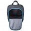 Изотермический рюкзак Liten Fest, серый с синим с логотипом в Ставрополе заказать по выгодной цене в кибермаркете AvroraStore