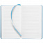Блокнот Freenote Wide, голубой с логотипом в Ставрополе заказать по выгодной цене в кибермаркете AvroraStore