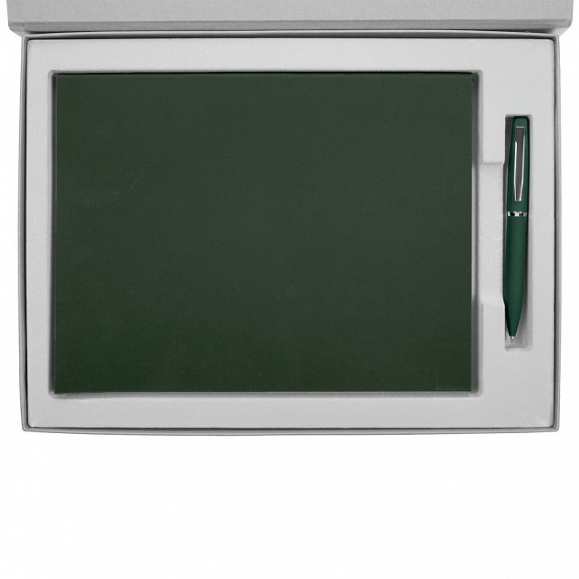 Набор Flat Maxi, зеленый с логотипом в Ставрополе заказать по выгодной цене в кибермаркете AvroraStore