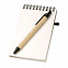 Блокнот с ручкой с логотипом в Ставрополе заказать по выгодной цене в кибермаркете AvroraStore