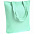 Холщовая сумка Avoska, зеленая (мятная) с логотипом в Ставрополе заказать по выгодной цене в кибермаркете AvroraStore