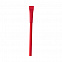Ручка картонная Greta с колпачком - Красный PP с логотипом в Ставрополе заказать по выгодной цене в кибермаркете AvroraStore
