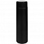Смарт-бутылка с заменяемой батарейкой Long Therm Soft Touch, черная с логотипом в Ставрополе заказать по выгодной цене в кибермаркете AvroraStore
