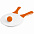 Набор для игры в пляжный теннис Filipinas, оранжевый с логотипом в Ставрополе заказать по выгодной цене в кибермаркете AvroraStore