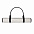 Плед для пикника VINGA Volonne из переработанного канваса и rPET AWARE™, 70х180 см с логотипом в Ставрополе заказать по выгодной цене в кибермаркете AvroraStore