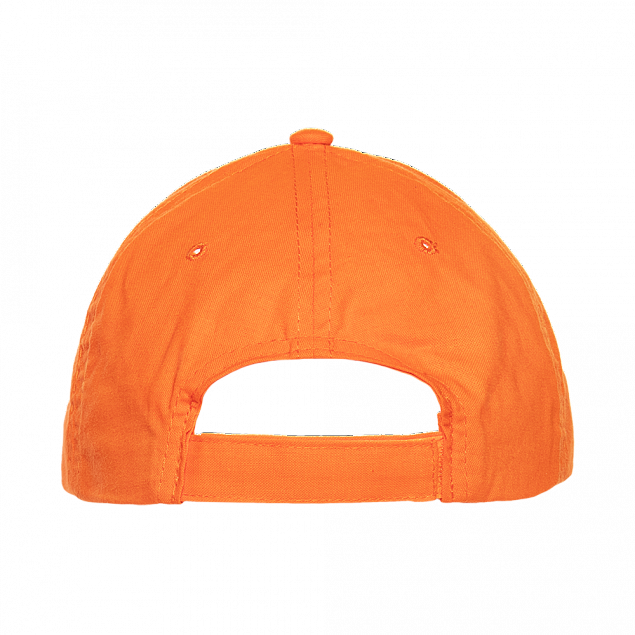 Бейсболка 10U Оранжевый с логотипом в Ставрополе заказать по выгодной цене в кибермаркете AvroraStore