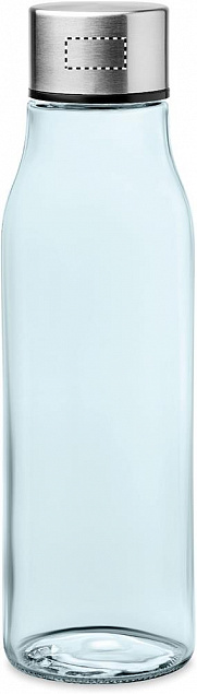 Стеклянная бутылка 500 мл с логотипом в Ставрополе заказать по выгодной цене в кибермаркете AvroraStore