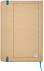 Блокнот А5 из картона с логотипом в Ставрополе заказать по выгодной цене в кибермаркете AvroraStore