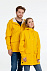 Дождевик мужской Squall, желтый с логотипом в Ставрополе заказать по выгодной цене в кибермаркете AvroraStore