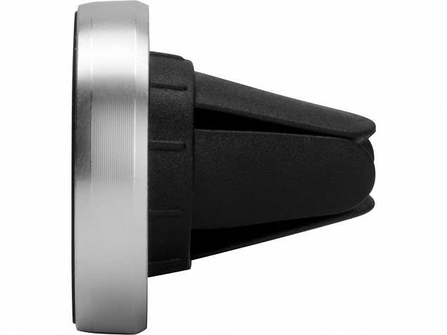 Магнитный держатель телефона для автомобиля Magpin, черный/серебристый с логотипом в Ставрополе заказать по выгодной цене в кибермаркете AvroraStore