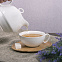 Набор  "Мила": чайник и чайная пара в подарочной упаковке с логотипом в Ставрополе заказать по выгодной цене в кибермаркете AvroraStore