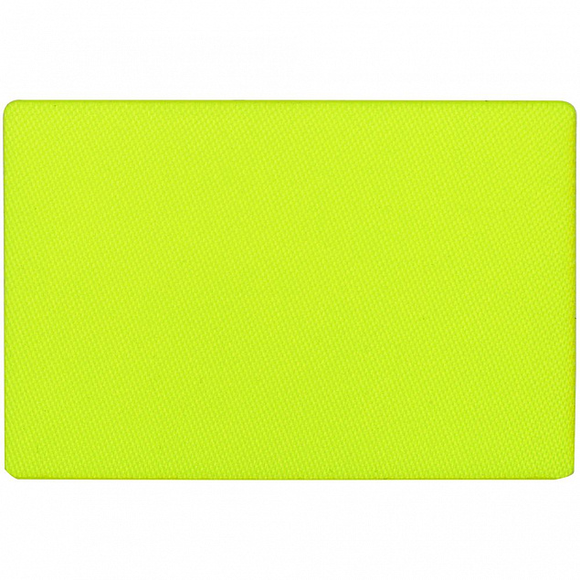 Наклейка тканевая Lunga, L, желтый неон с логотипом в Ставрополе заказать по выгодной цене в кибермаркете AvroraStore