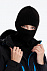 Балаклава Helma, черная с логотипом в Ставрополе заказать по выгодной цене в кибермаркете AvroraStore