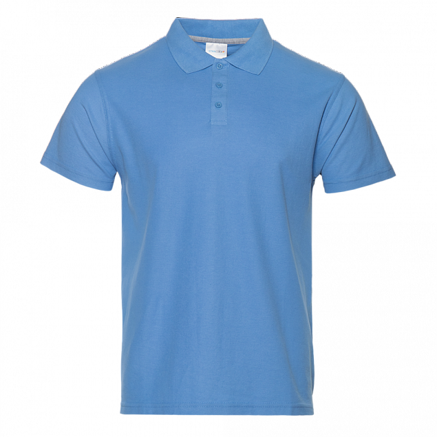 Рубашка поло StanPremier Голубой с логотипом в Ставрополе заказать по выгодной цене в кибермаркете AvroraStore