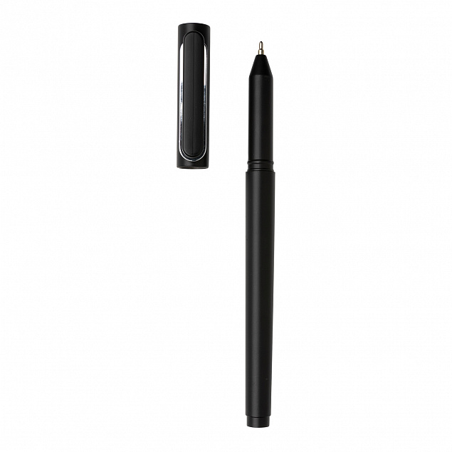 Ручка X6 с колпачком и чернилами Ultra Glide с логотипом в Ставрополе заказать по выгодной цене в кибермаркете AvroraStore