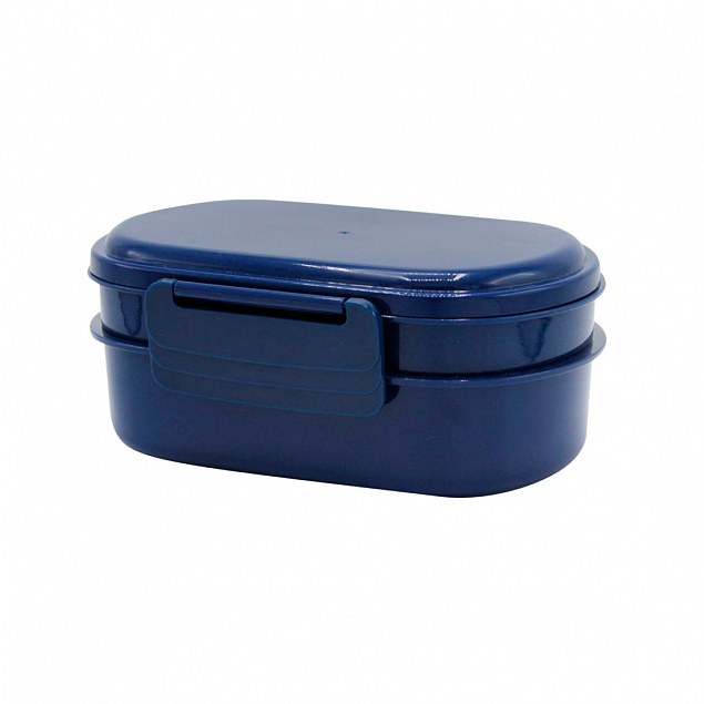 Ланчбокс (контейнер для еды) Grano, распродажа, синий с логотипом в Ставрополе заказать по выгодной цене в кибермаркете AvroraStore