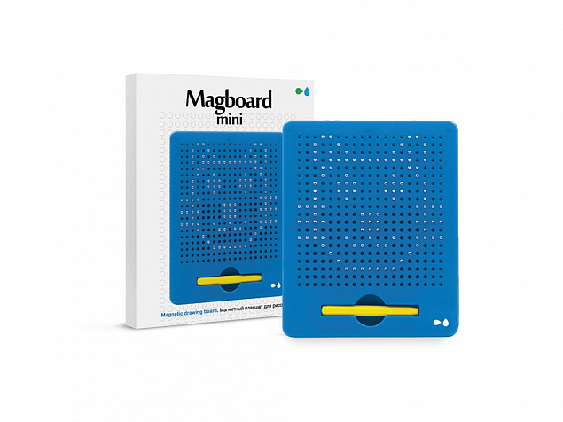 Магнитный планшет для рисования «Magboard mini» с логотипом в Ставрополе заказать по выгодной цене в кибермаркете AvroraStore