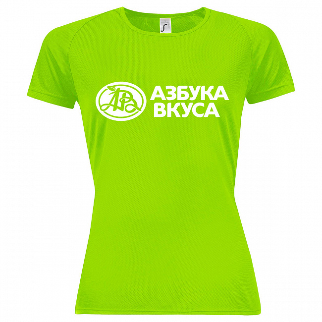 Женские футболки с логотипом на заказ в Ставрополе