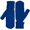 Варежки Nordkyn, синие с логотипом в Ставрополе заказать по выгодной цене в кибермаркете AvroraStore