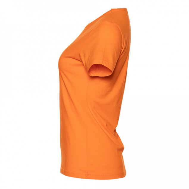 Футболка женская 02W Оранжевый с логотипом в Ставрополе заказать по выгодной цене в кибермаркете AvroraStore