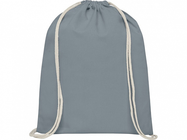 Рюкзак со шнурком «Tenes» из хлопка 140 г/м² с логотипом в Ставрополе заказать по выгодной цене в кибермаркете AvroraStore