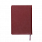 Ежедневник недатированный Campbell, А5, бордовый, белый блок с логотипом в Ставрополе заказать по выгодной цене в кибермаркете AvroraStore