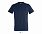 Фуфайка (футболка) IMPERIAL мужская,Синий джинc 3XL с логотипом в Ставрополе заказать по выгодной цене в кибермаркете AvroraStore